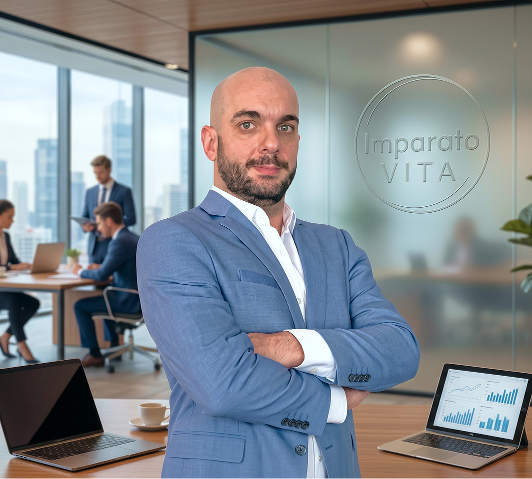 Thiago Imparato, corretor de seguros da Imparato Corretora.
